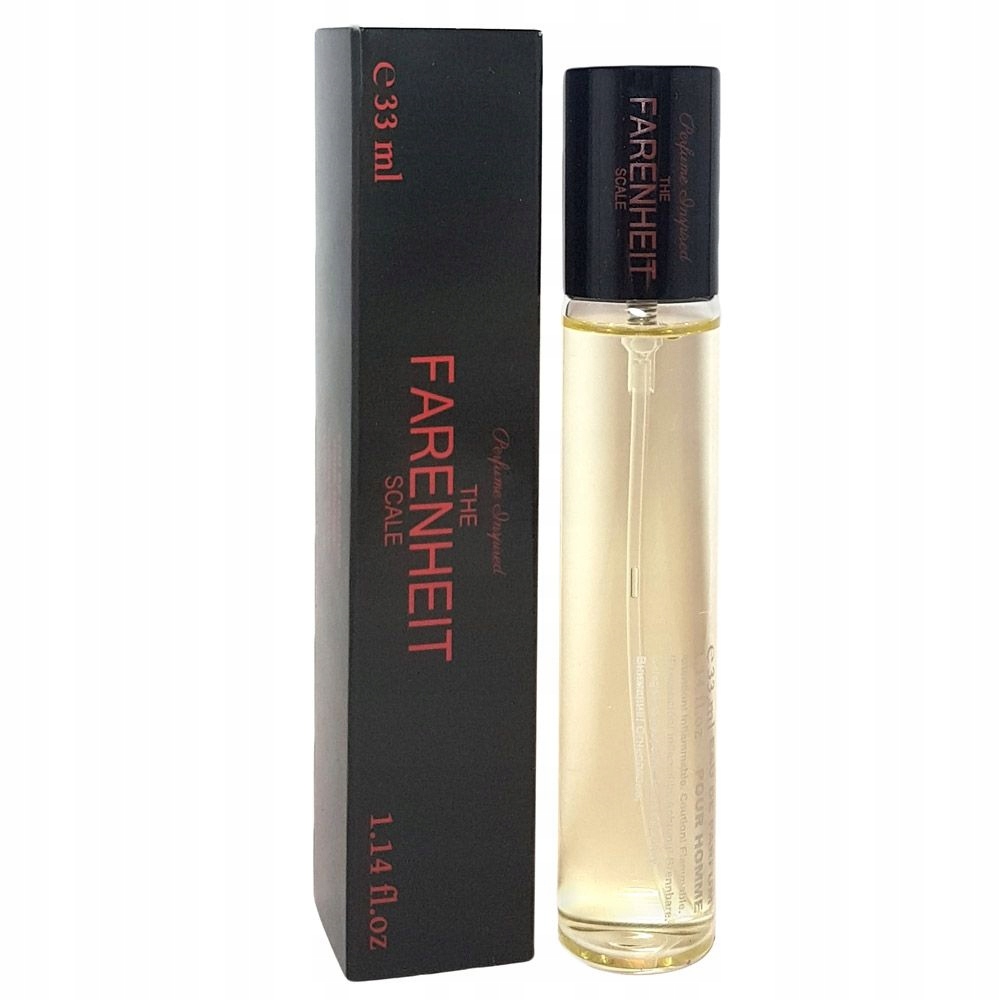 

Perfum inspirowany męski The Farenheit Scale 33 ml