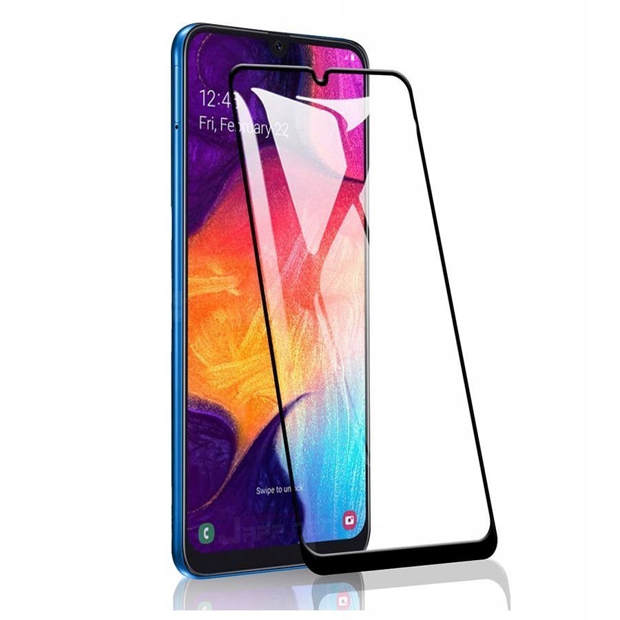 

Galaxy A50 | Szkło Hartowane 5D | Cały Ekran | Fg