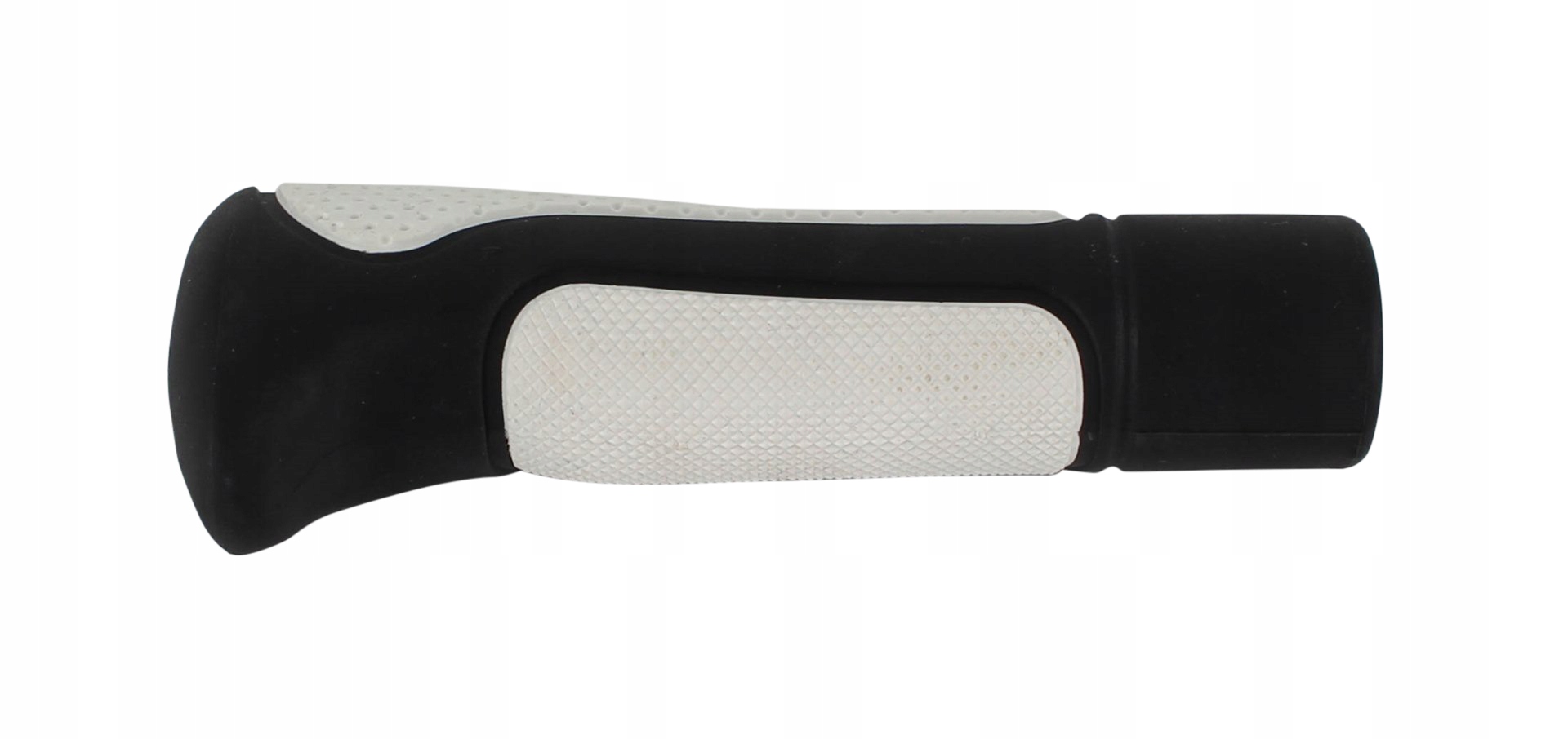 CHWYTY ROWEROWE KIEROWNICY GRIPY BIAŁE 138mm Kod producenta 30272
