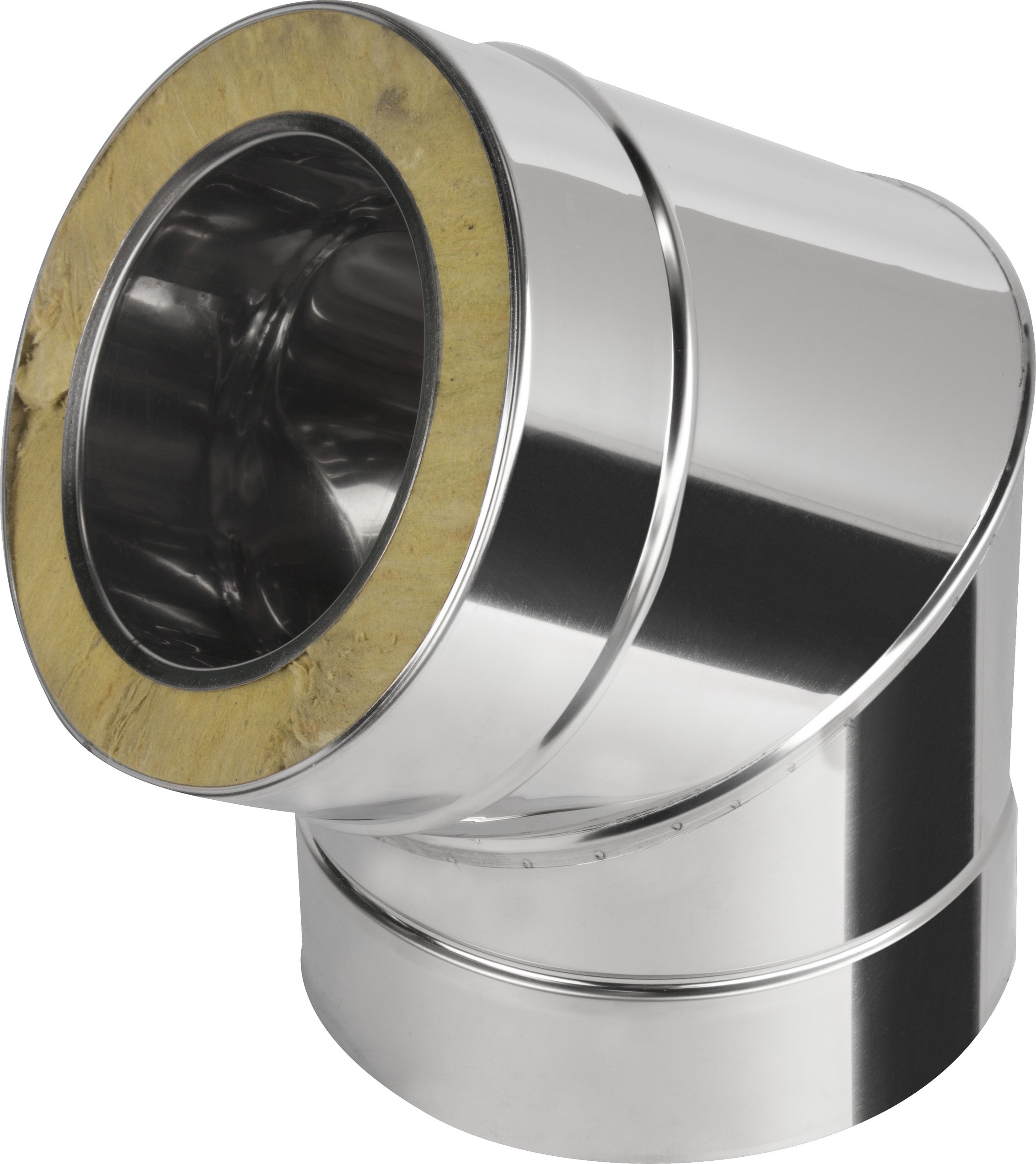 

Kolano 45ST 2Ś Izolowane Kwasoodporne FI220/300