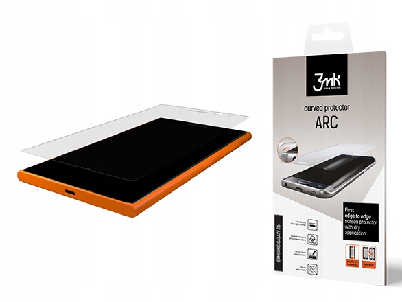 

Folia na cały ekran 3mk Arc Nokia Lumia 730