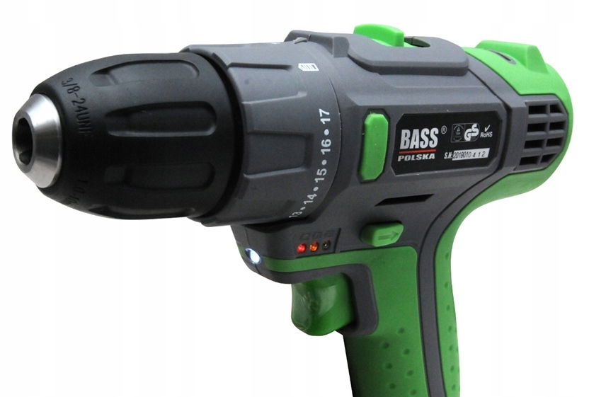 BASS WKRĘTARKA WIERTARKA AKUMULATOROWA 20V 3Ah Typ akumulatora Li-Ion