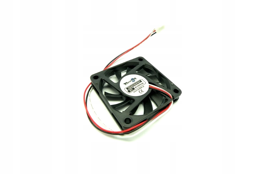 

Wentylator Bestfan 60x60x10mm 3600RPM 5V 3PIN