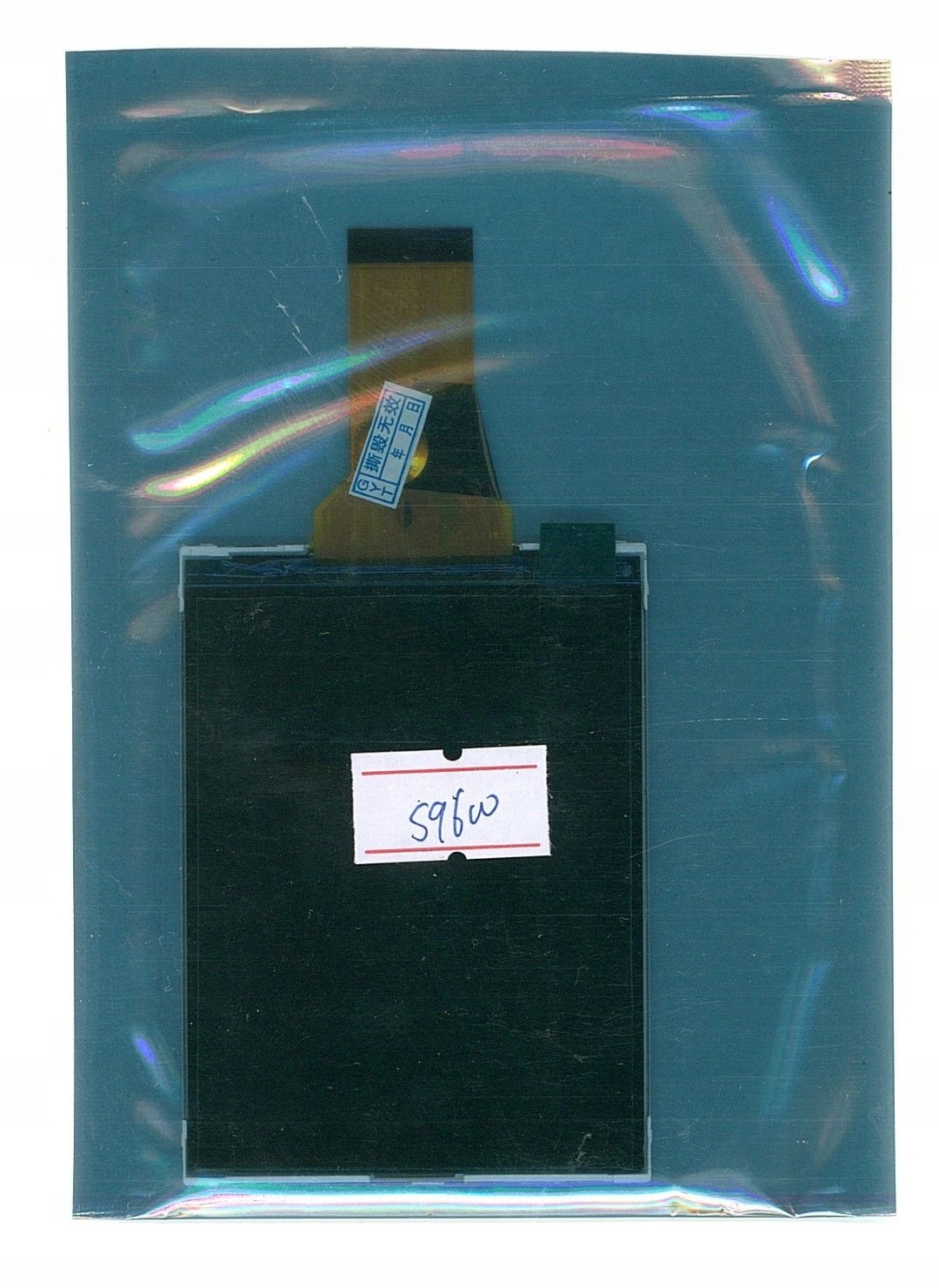 do Nikon Coolpix S9600 LCD wyświetlacz