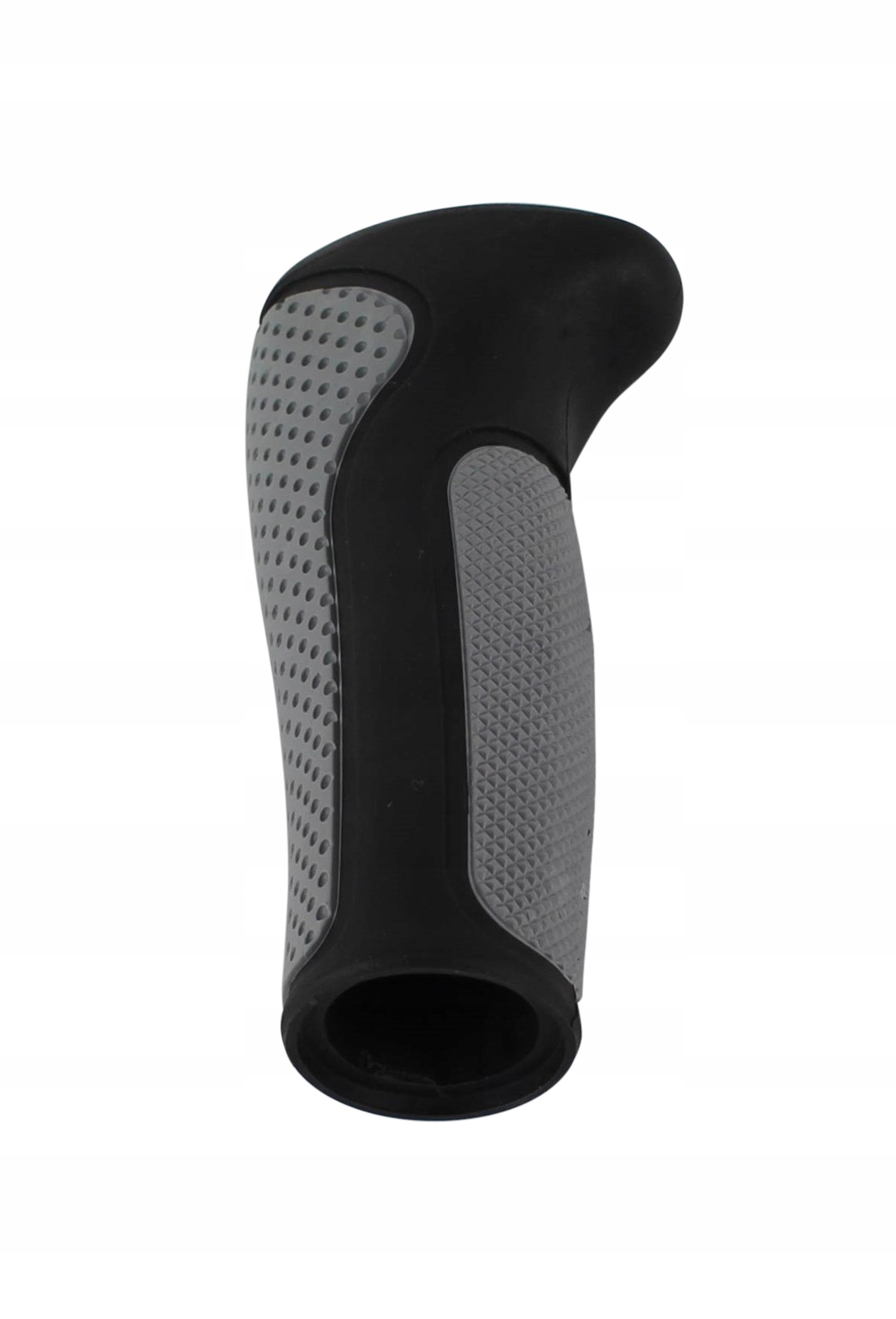 CHWYTY ROWEROWE KIEROWNICY GRIPY SZARE 108mm Model Kier 2K