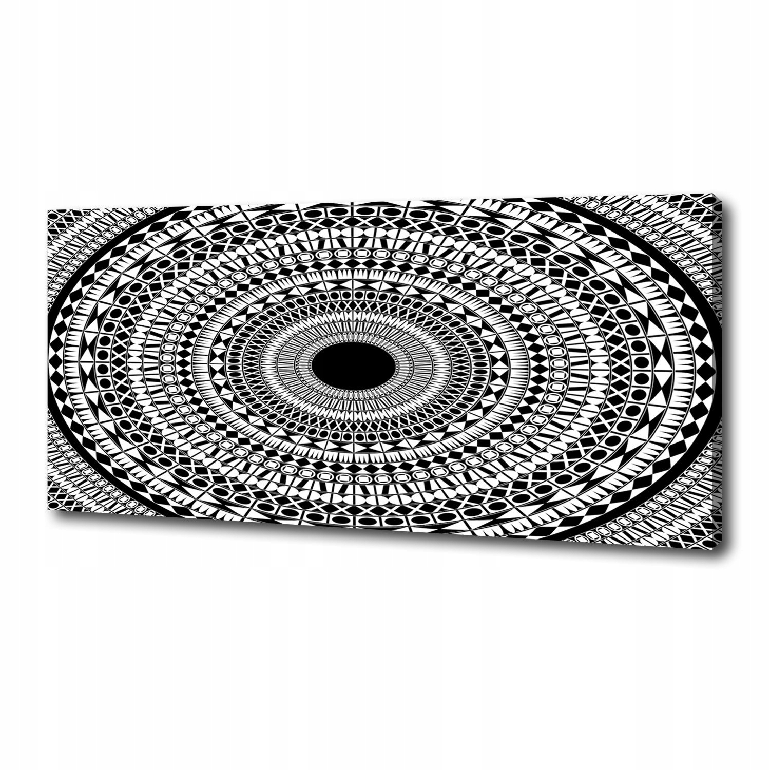

Foto obraz na płótnie Ornamenty okrąg 125x50 cm