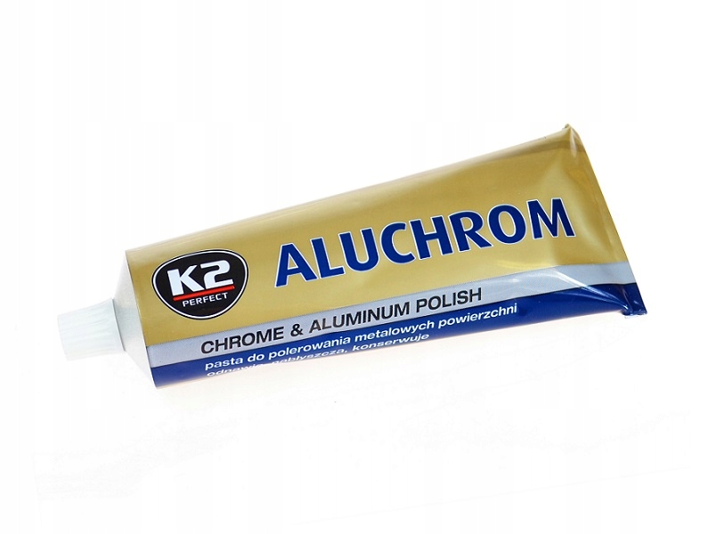 ALUCHROM PASTA POLERSKA DO FELG ALUMINIUM CHROM K2