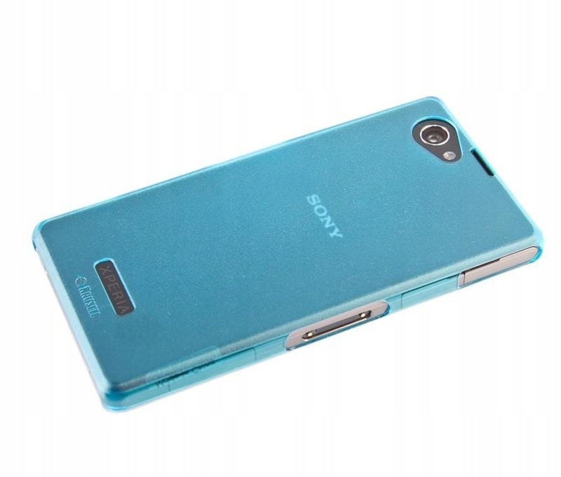 

Krusell Frostcover Blue etui na Xperia Z1 Compact