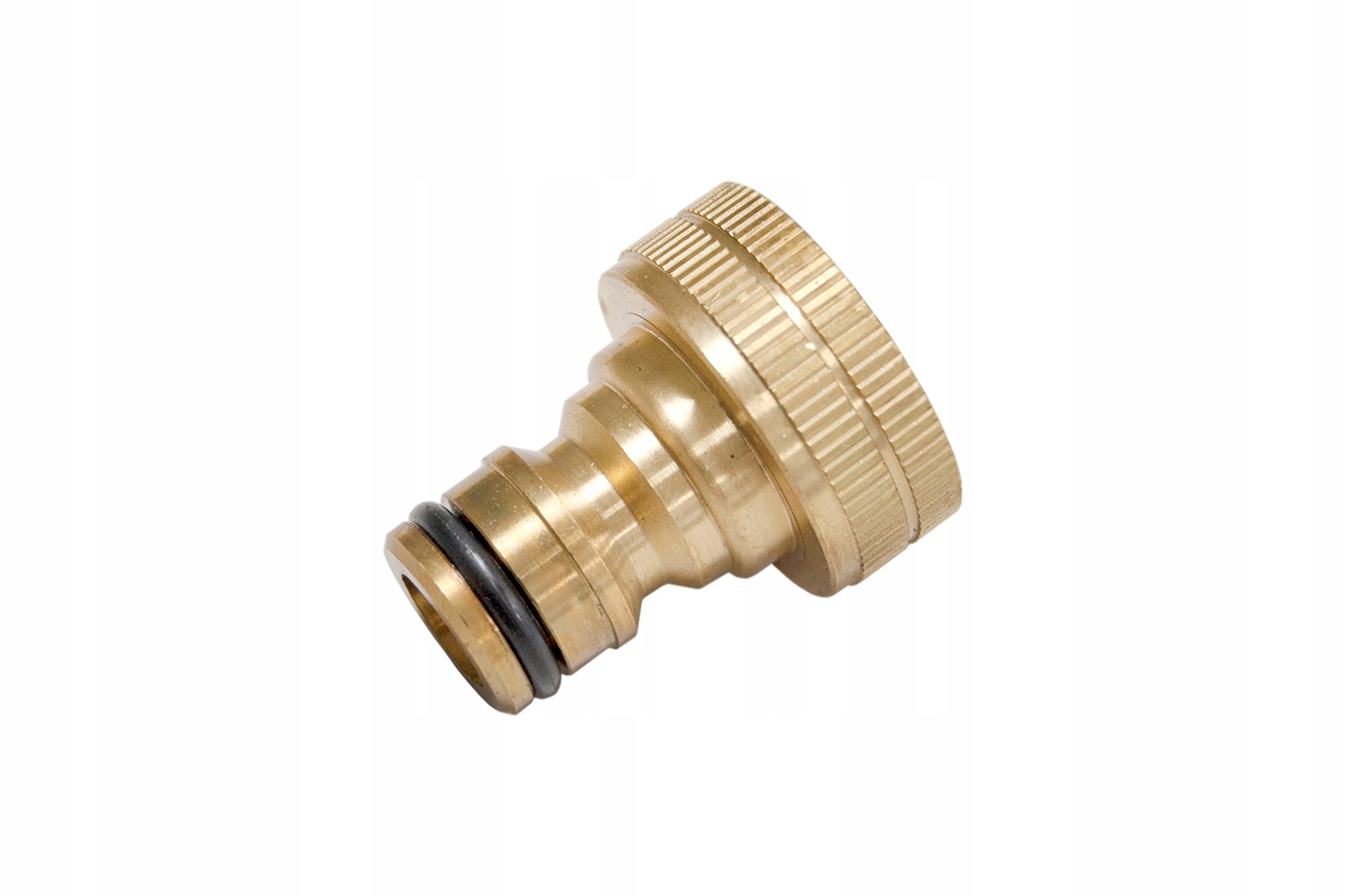 

Przyłącze ogrodowe kranowe 3/4 Gw mosiądz wtyk