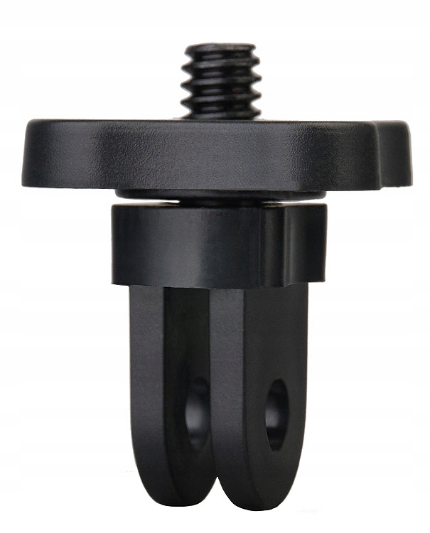 ADAPTER ŚRUBA Z SYSTEM GOPRO DO APARATÓW KAMER 1/4 Kod producenta Mocowanie 1/4'' na system GoPro