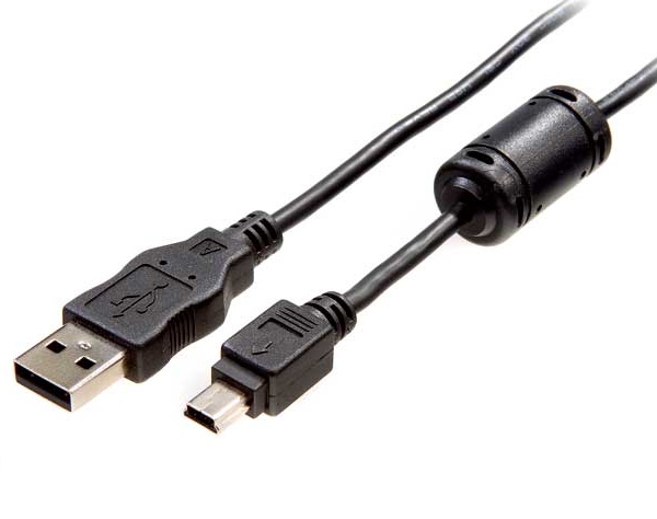 

Kabel Usb mini Usb 5pin Filtry Rfi