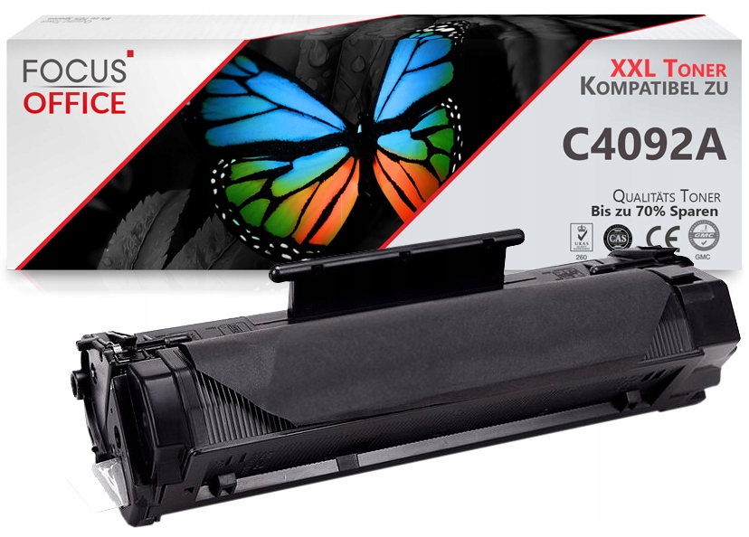 

Toner Do Hp Laserjet 1100 3200 C4092A 92A Nowy XL