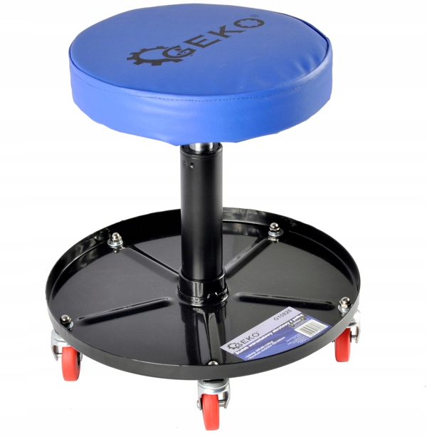 TABORET WARSZTATOWY SIEDZISKO Z POLKA STOLEK 136kg EAN 5901477136436