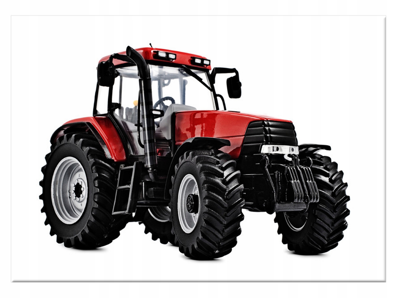 

Obraz Traktor Czerwony traktorek 70x50 Dziecięce