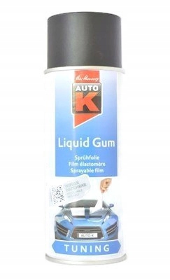 Guma Czarna Folia W Płynie Spray 400ML Auto K