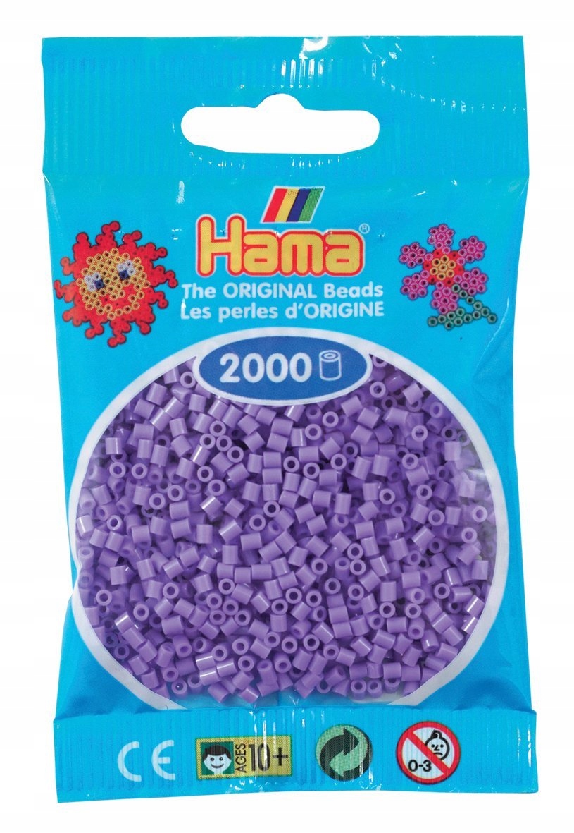 

Koraliki Hama Mini 2000 501-45 Liliowe Liliowy
