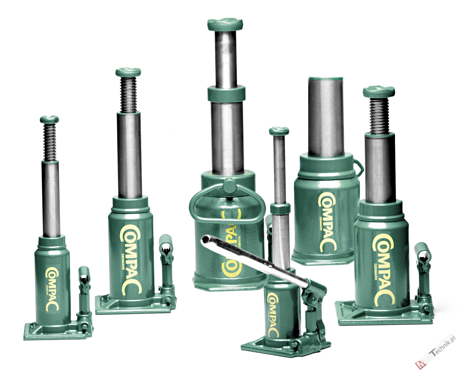 PODNOŚNIK SŁUPKOWY BUTELKOWY - COMPAC do 20 000 kg Marka Compac