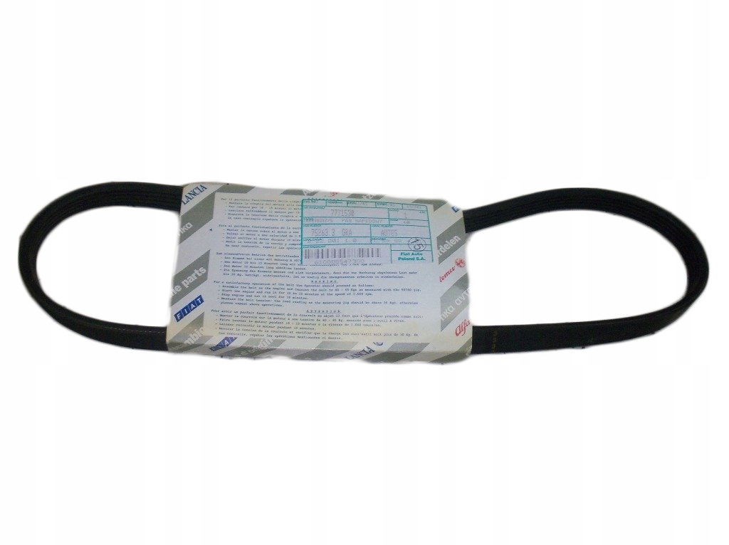 РЕМІНЬ ПОЛІКЛИНОВИЙ RENAULT 4 RAPID 7771530 5PK1013 