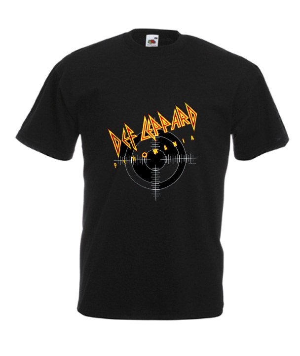 

Koszulka Męska Def Leppard Koncert