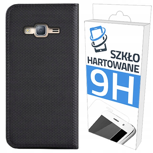 

Etui Smart Magnet + Szkło do Samsung J3 2016