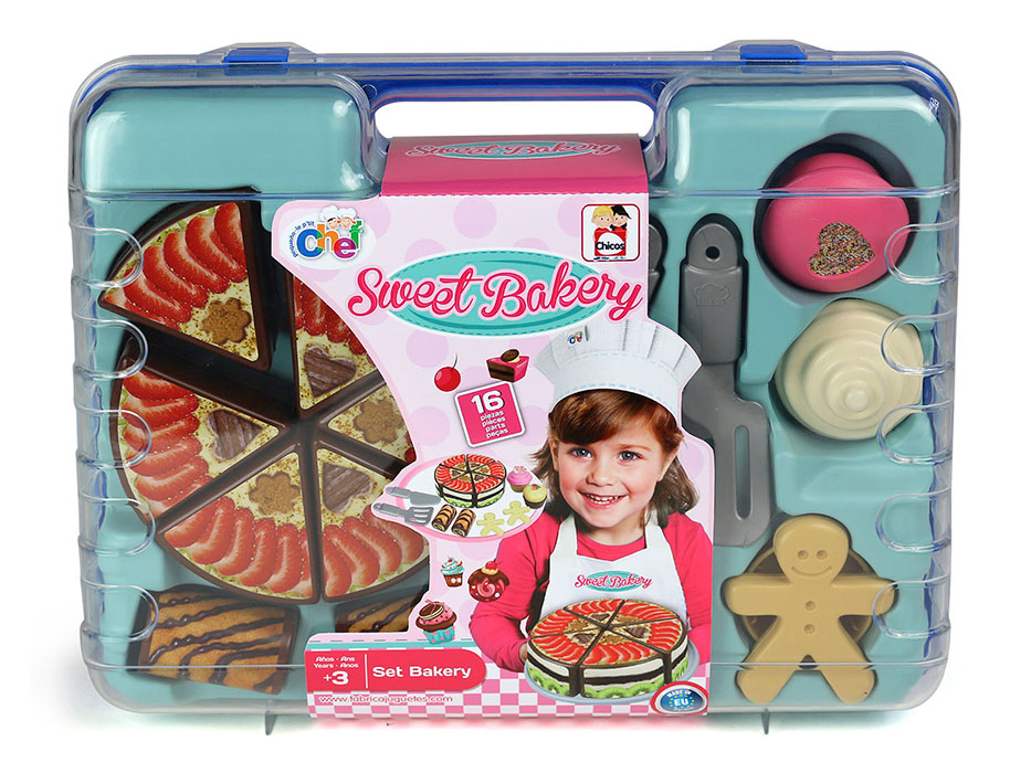 CHICOS Chef Mały Zestaw Słodka cukiernia 87017