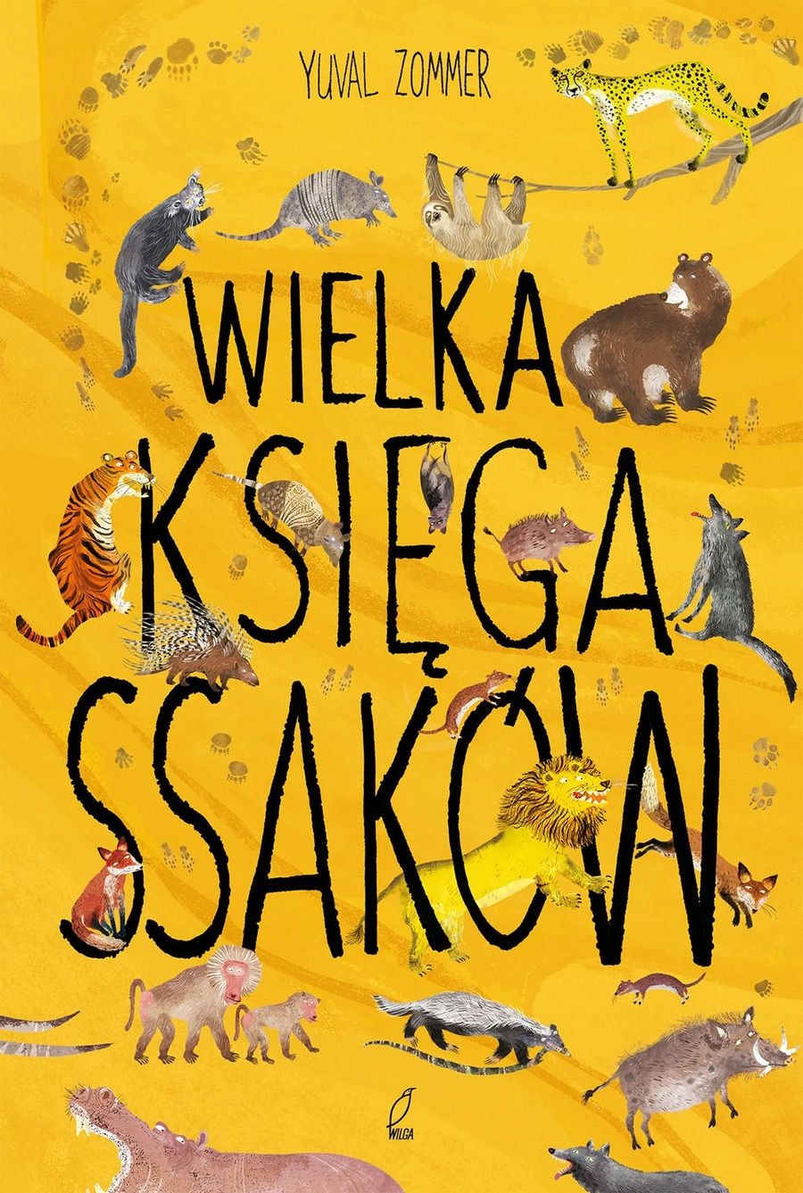 Wielka księga ssaków Zommer Yuval