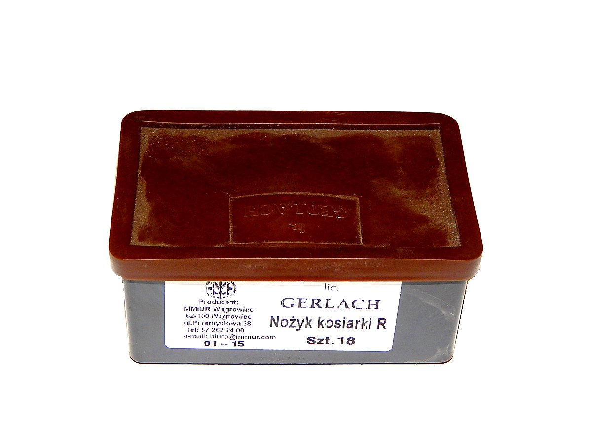 

Nożyk Nóż Gerlach Kosiarka Rotacyjna Z-069 18SZT