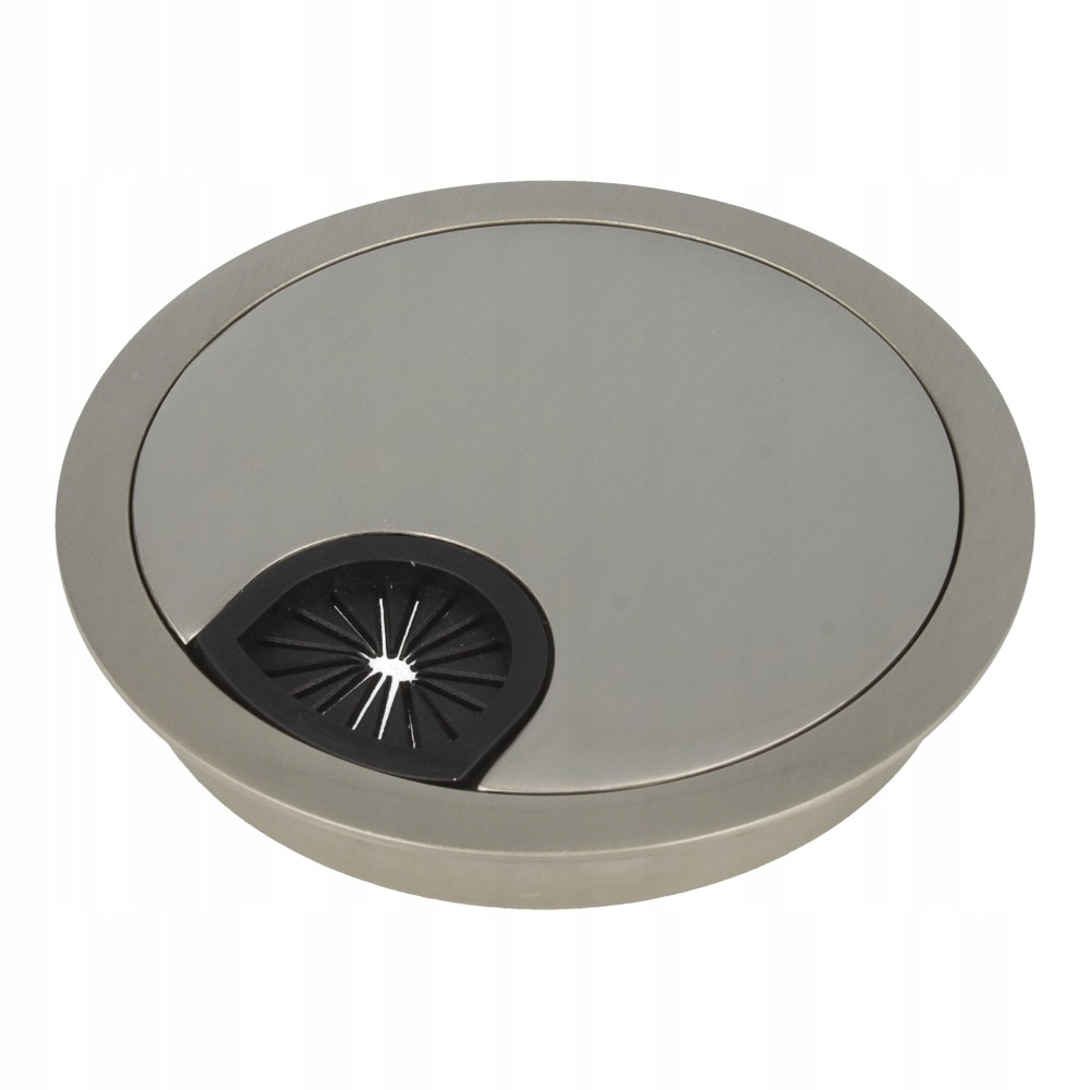 

Przepust meblowy, przelotka kabli biurka 80x13mm