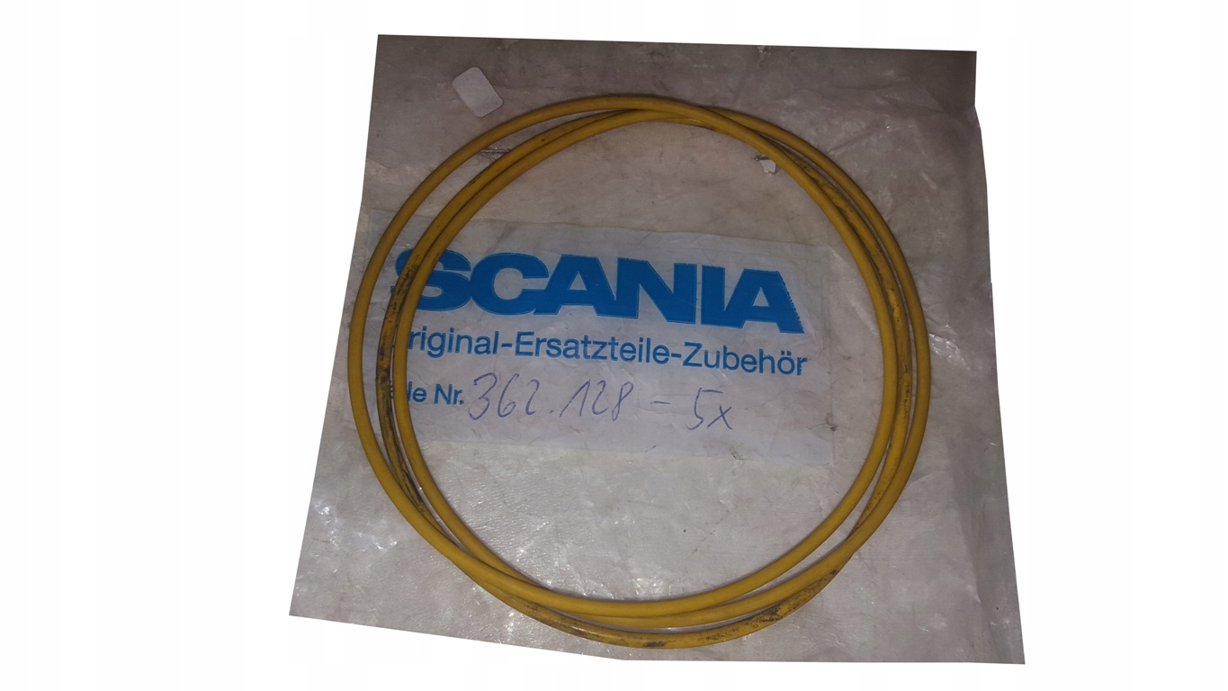 ORINg 114,5X3 SPRĘŻARKI SCANIA 113 143 93 362128 Producent części Inny