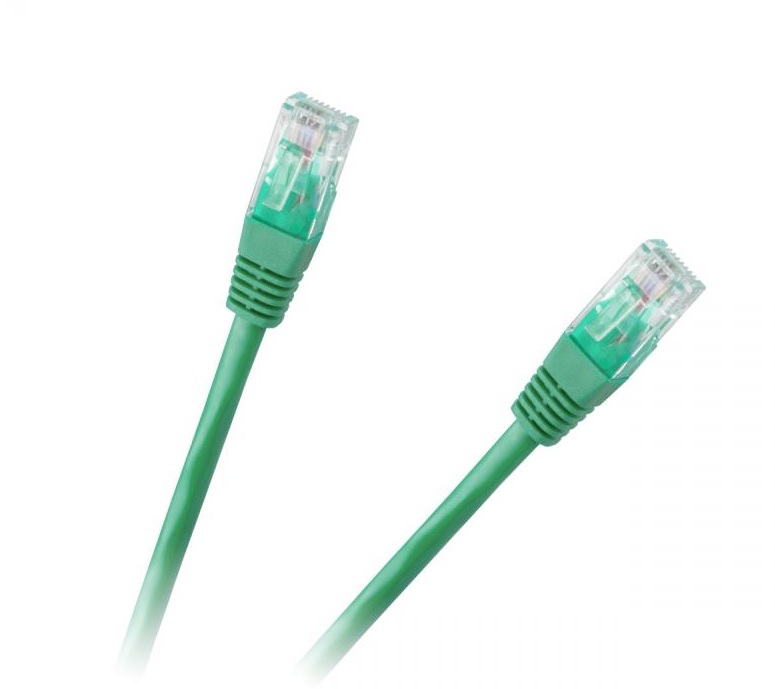 

Kabel Sieciowy Patchcord Utp 5E 3M Zielony