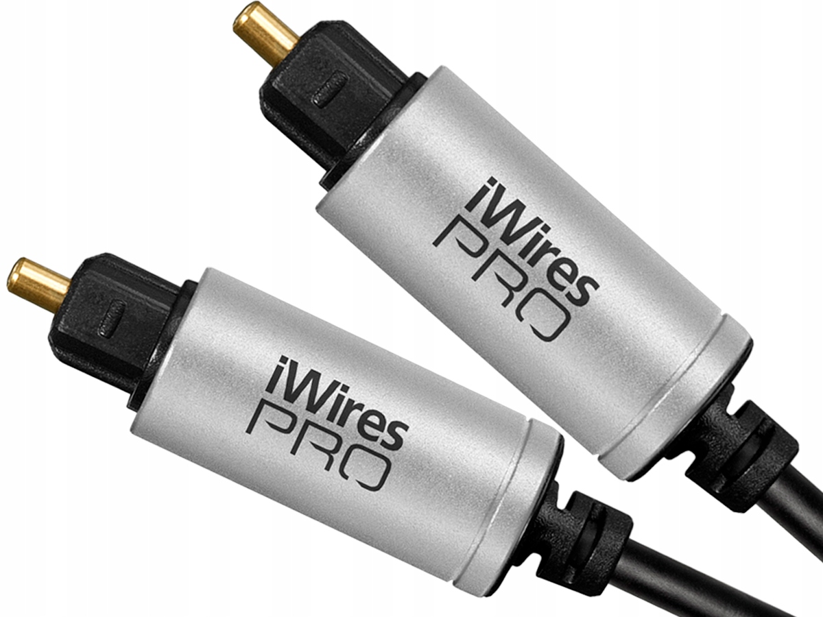 

Kabel Optyczny Toslink Techlink Iwires Pro 1m