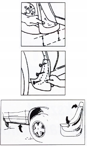 MERCEDES B KLASA W245 W246 GLA GLC ML chlapacze Producent Autogust