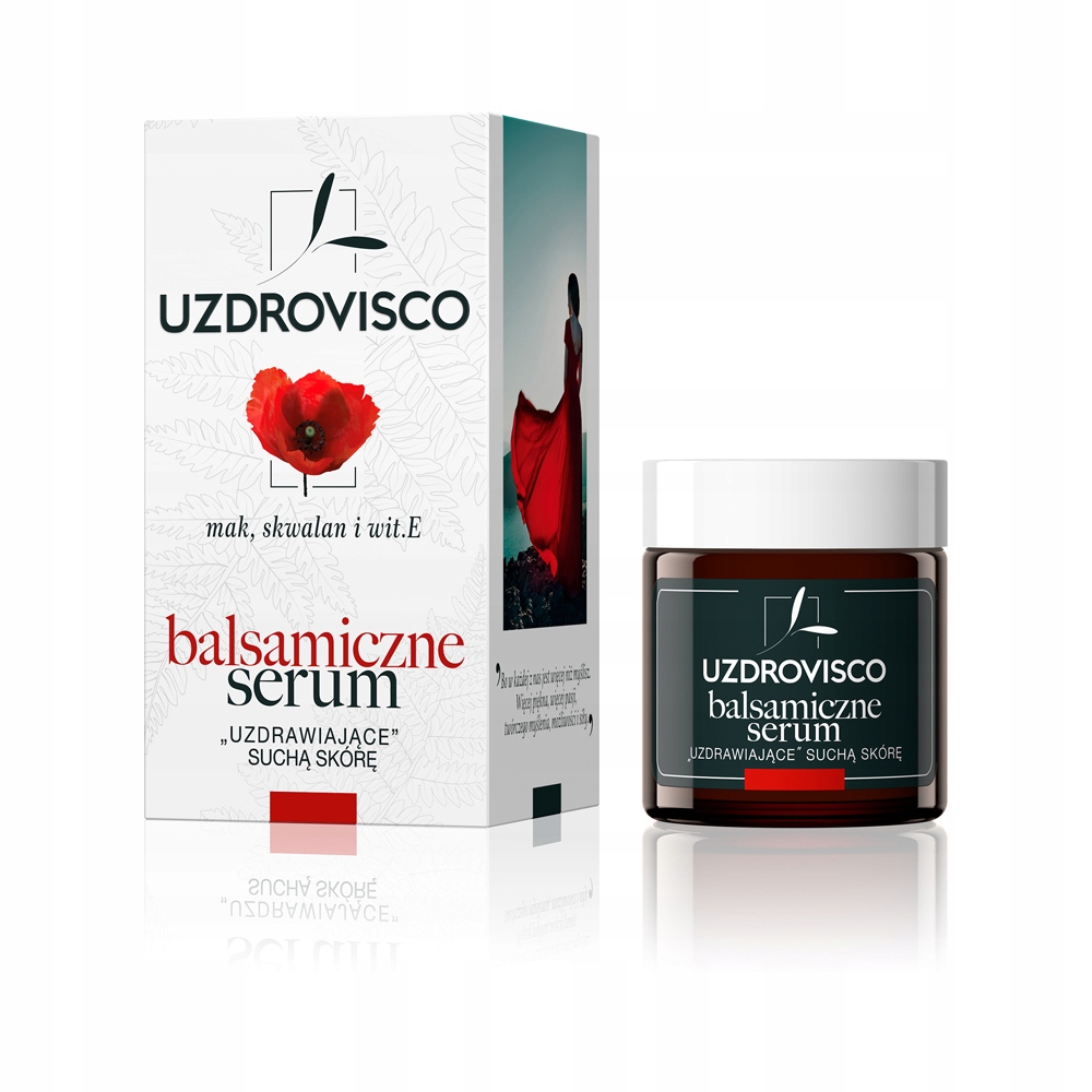 

Uzdrovisco Balsamiczne Serum Na Suchą Skórę 25ML