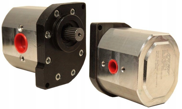 PZS-UD-25, 25.02V, - Гидравлический насос Zetor 8540 9540 8641 PZS-UD-25