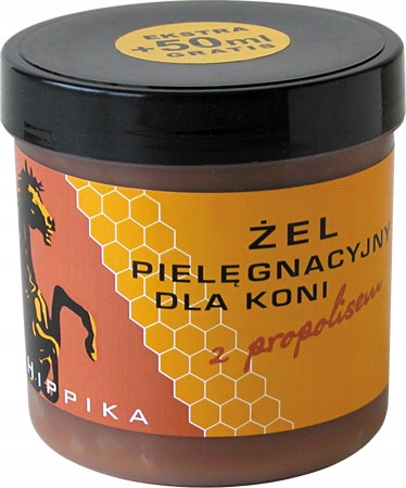 Żel pielęgnacyjny HIPPIKA 300ml z propolisem