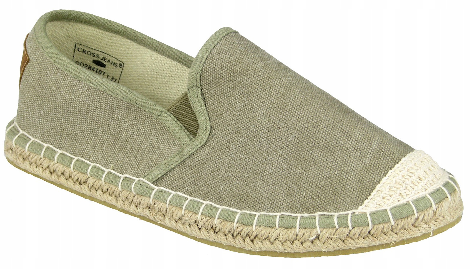 

Cross Jeans espadryle Wsuwane damskie DD2R4107 36