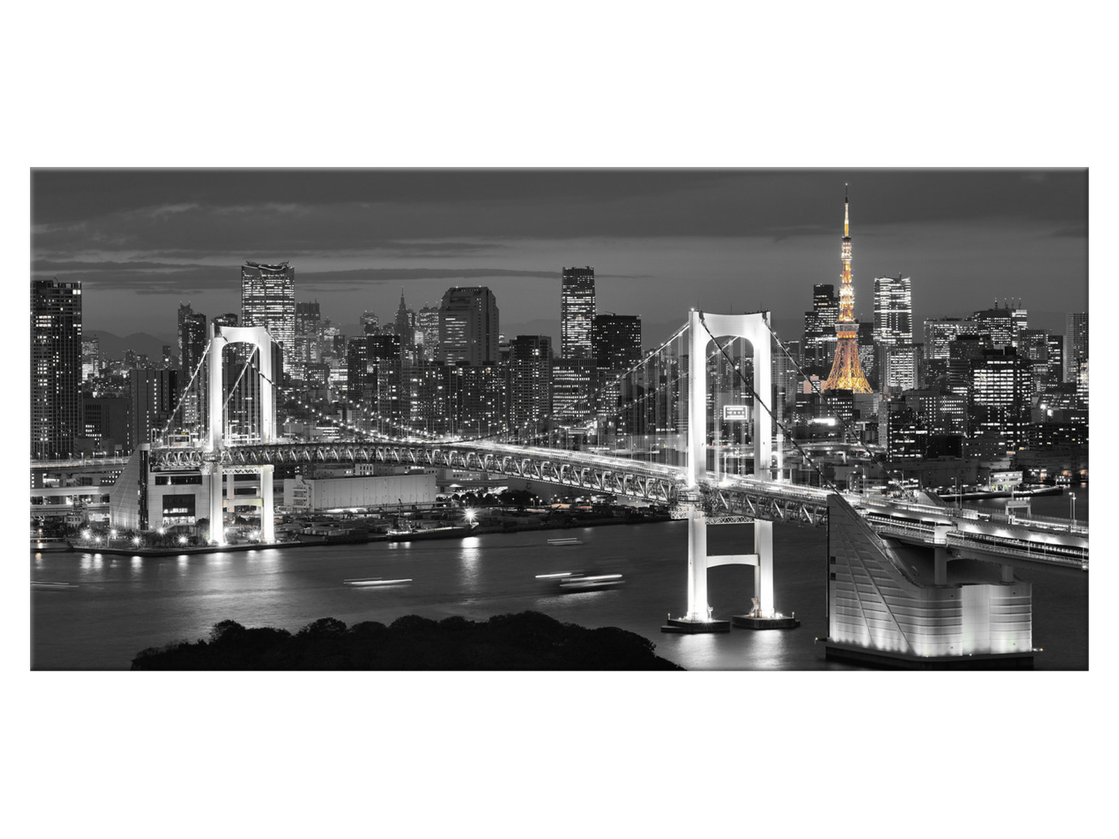 

Obraz Most Tęczowy w Tokio Miasto 115x55 1529A_1AE