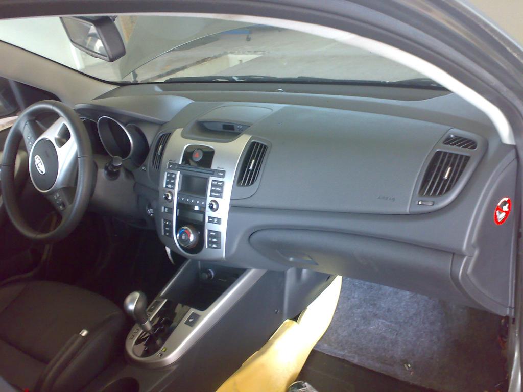 KIA CERATO FORTE 2010 2012 ПАНЕЛЬ ПРИЛАДІВ ПОДУШКИ