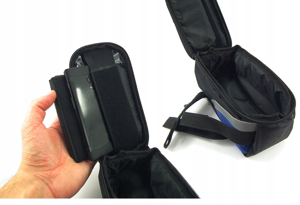 TORBA SAKWA NA ROWER POKROWIEC ROWEROWY NA TELEFON Marka B-Soul