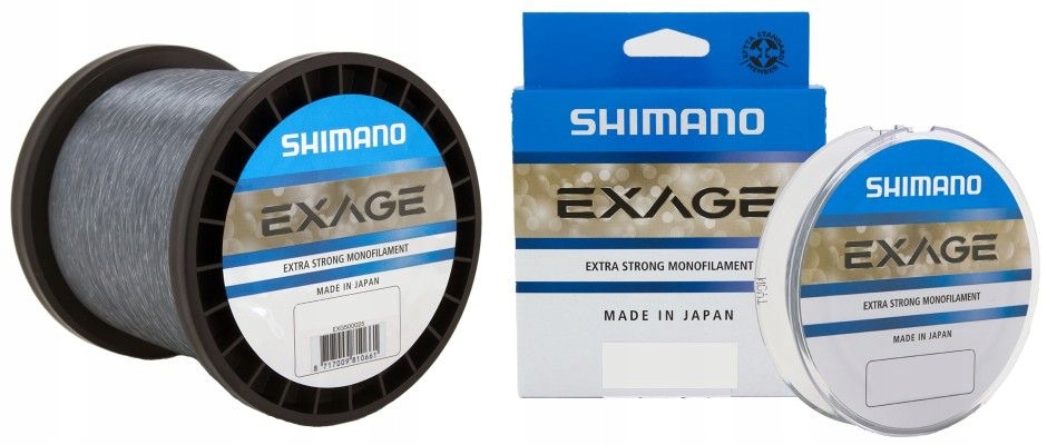 Żyłka Shimano Exage 0,405mm 5000m 12,90kg