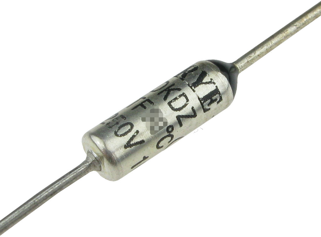 

Bezpiecznik termiczny 100'C 10A/250VAC /0017