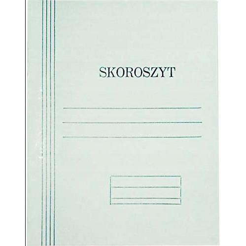 

Skoroszyt zwykły biały (50szt) 250g Kiel-tech 66x9