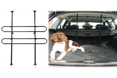 PRZEGRODA BAGAŻNIKA KRATKA SIATKA DLA PSA REGULOWA Rodzaj siatki