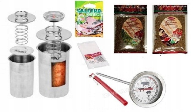 

Zestaw wędliniarski Szynkowar 1,5 kg Zioła termome