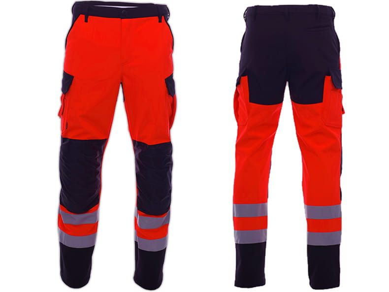 

Spodnie Fluo Odblask Lekarz Kierowca Ratownik Wopr