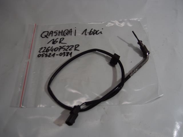 CZUJNIK TEMPERATURY 226407522R QASHQAI II 1.6 DCI