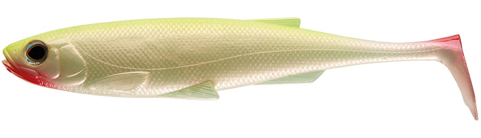 Przynęta Daiwa Duckfin Liveshad Cytrynowa Perła 20 CM