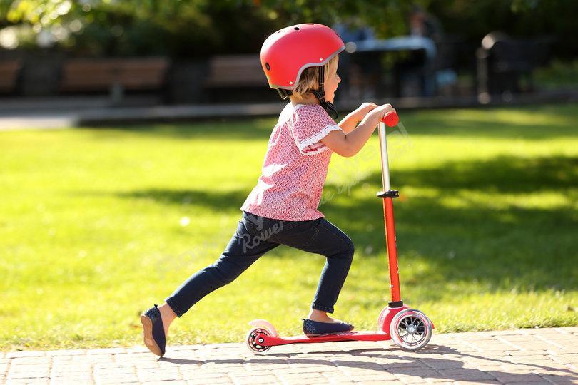 Jeździk i hulajnoga Mini Micro 3in1 Deluxe Turkus Marka Micro