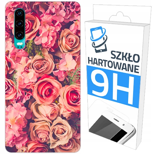 

200 wzorów Etui+szkło Do Huawei P30 Case Obudowa