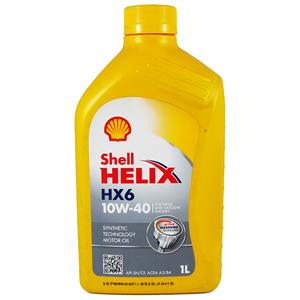 

Shell Helix HX6 10W40 1L
